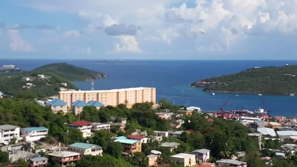 Sunset Gardens Guesthouse Contant  3*, Contant (Saint Thomas)