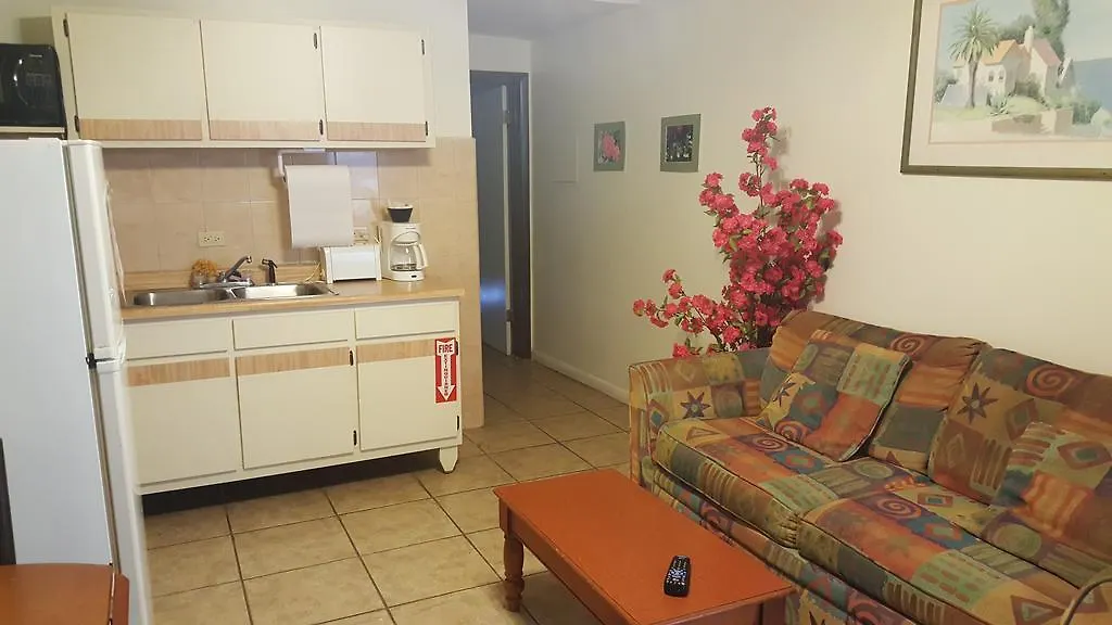 招待所 Contant  日落花园旅馆酒店